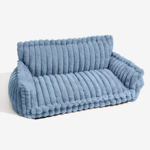 Canapé-lit confortable pour chien et chat - vue de face