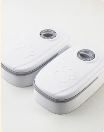 Distributeur anti-stress - vue des compartiments