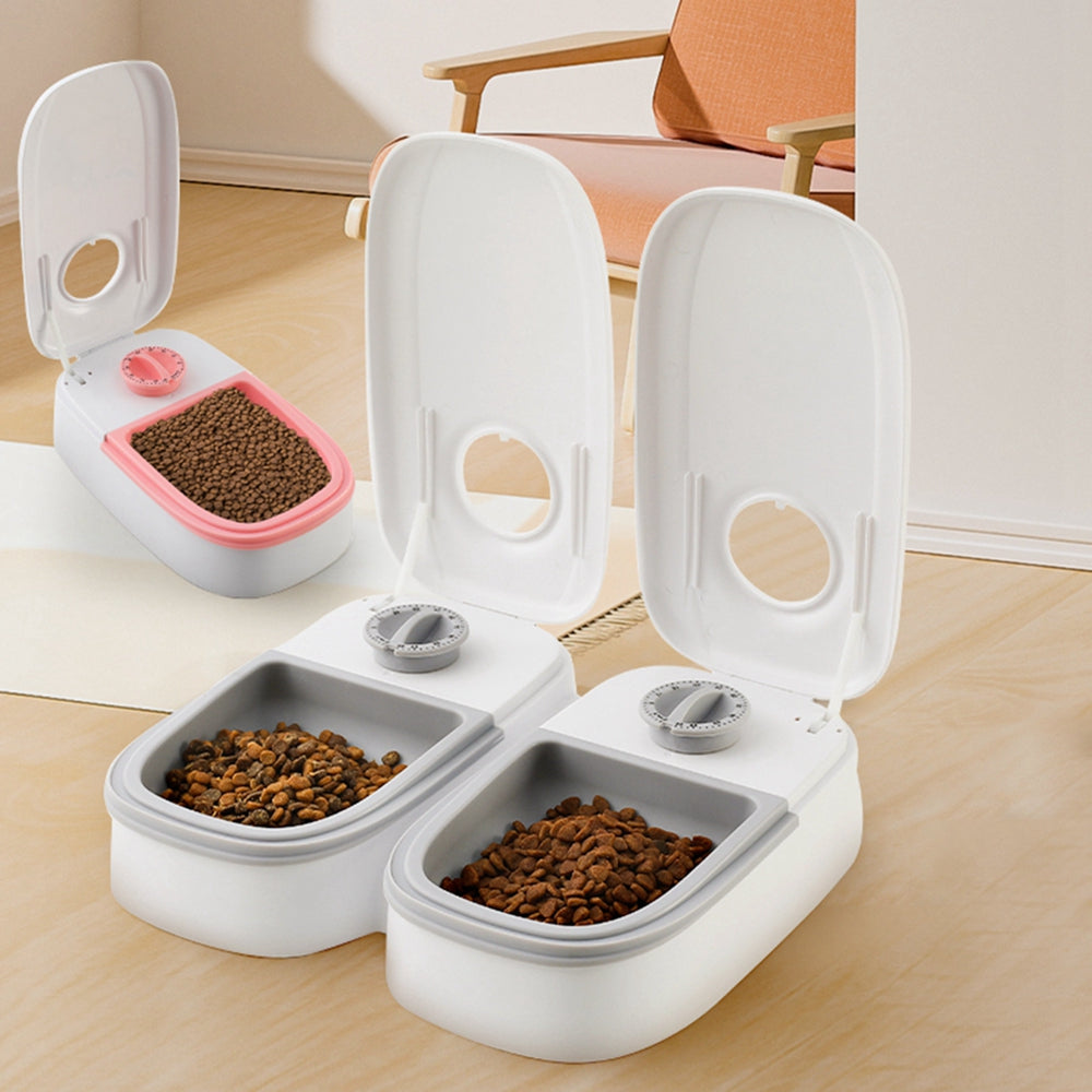 Distributeur anti-stress - vue des compartiments
