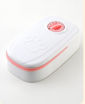 Distributeur anti-stress - vue des compartiments