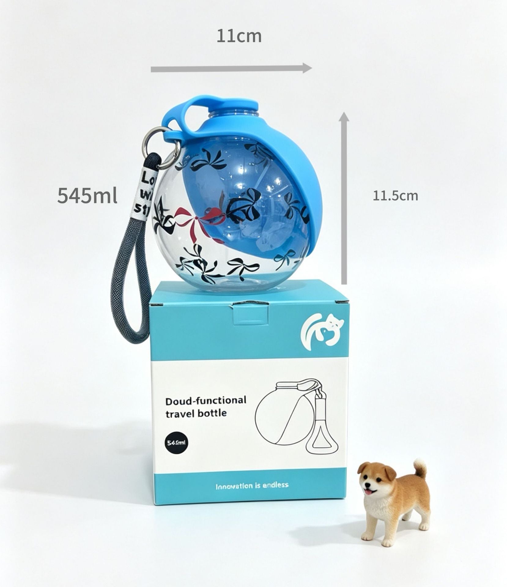 Gourde_pour_animal_-_ bleu 