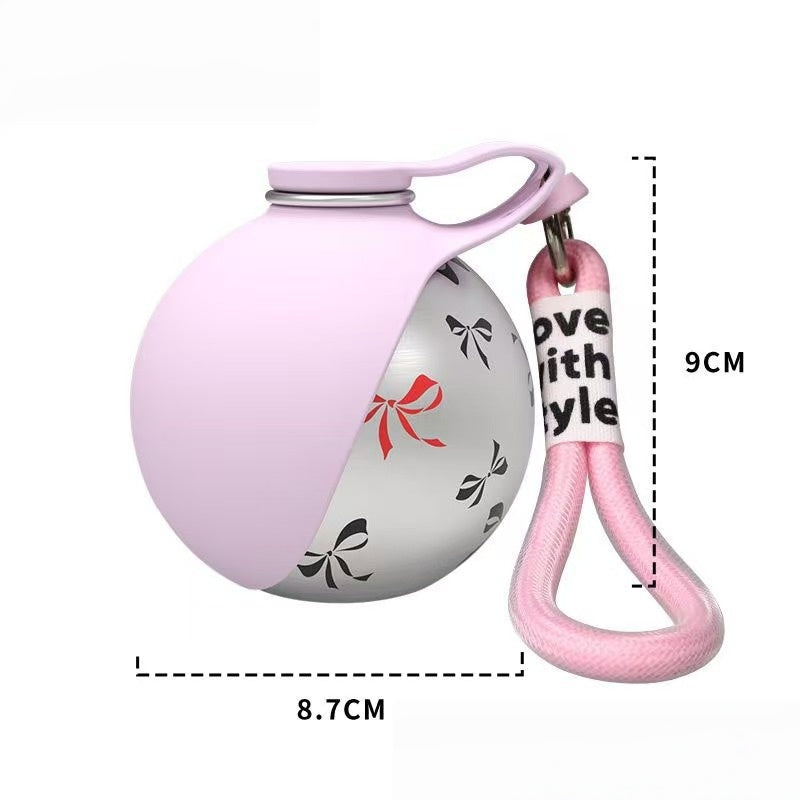 Gourde_pour_animal_-_rose