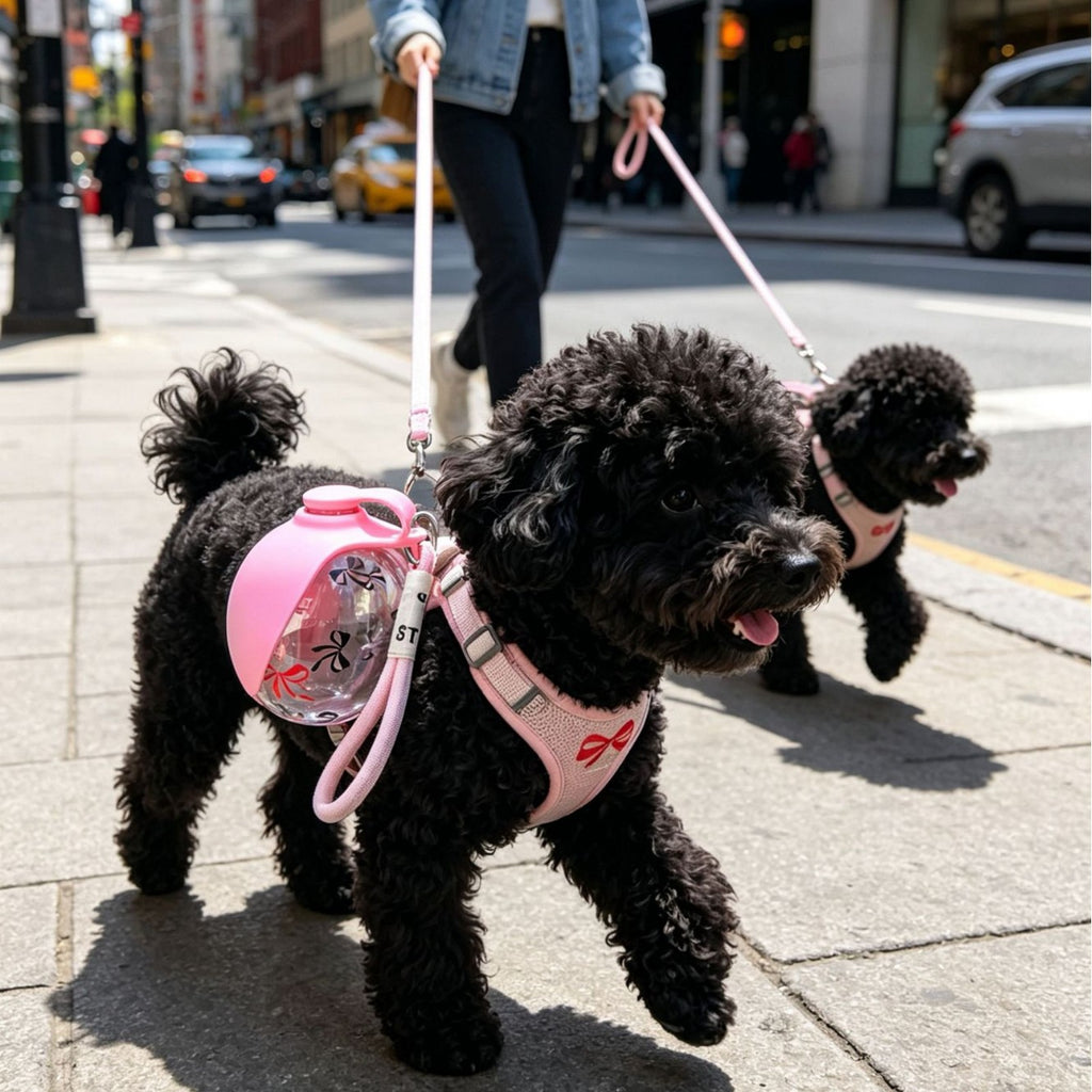 Gourde_pour_chien_-_rose