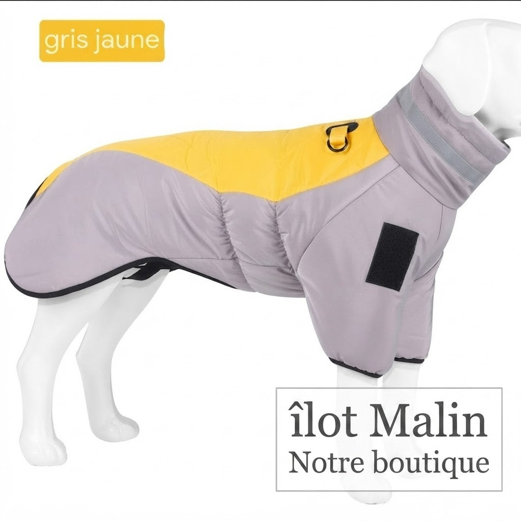 Manteau d'hiver imperméable pour chien 