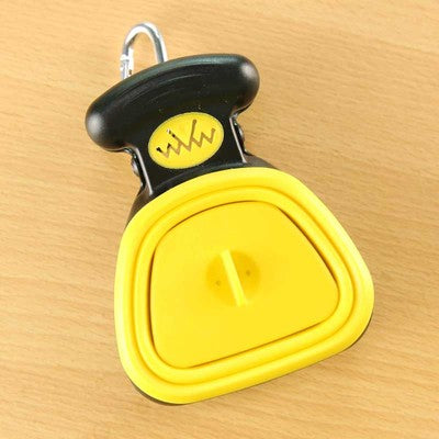Ramasse-crottes pliable et portable pour chien